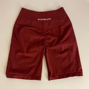 Alphalete Amplify Biker/Workout Shorts